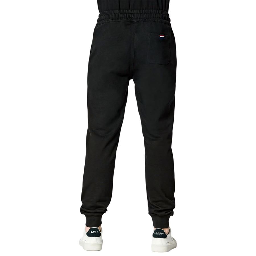Tiko pantalone tuta in cotone con logo da uomo U.S. Polo Assn | US41115001199